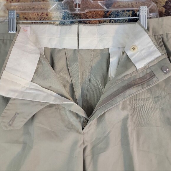 Brooks Brothers Pants Mens Chino Khakis 36 Short  Straight Leg   Tan - Picture 5 of 11